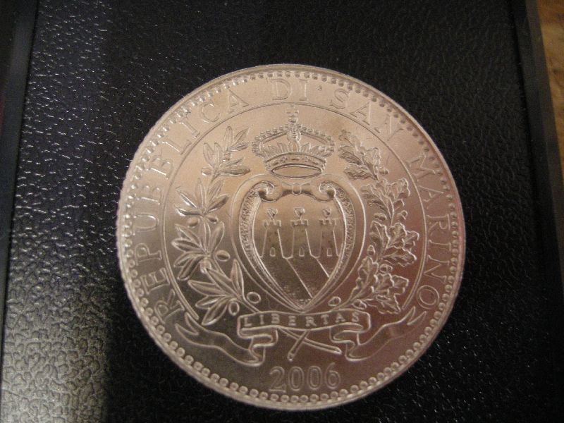 (afbeelding voor) 5 Euromunt San Marino 2006 UNC